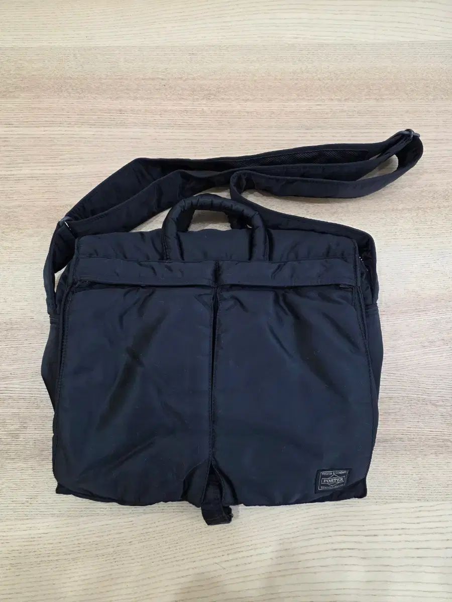 吉田ポーター タンカー 2 WAY ショルダーバッグ S スモール ブラック 622-09319
