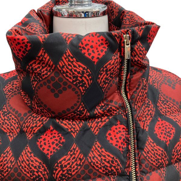 □ デシグアル Desigual ダウンジャケット 長袖 ハイカラー ジップ