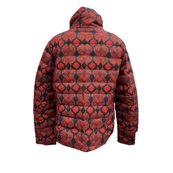 □ デシグアル Desigual ダウンジャケット 長袖 ハイカラー ジップ