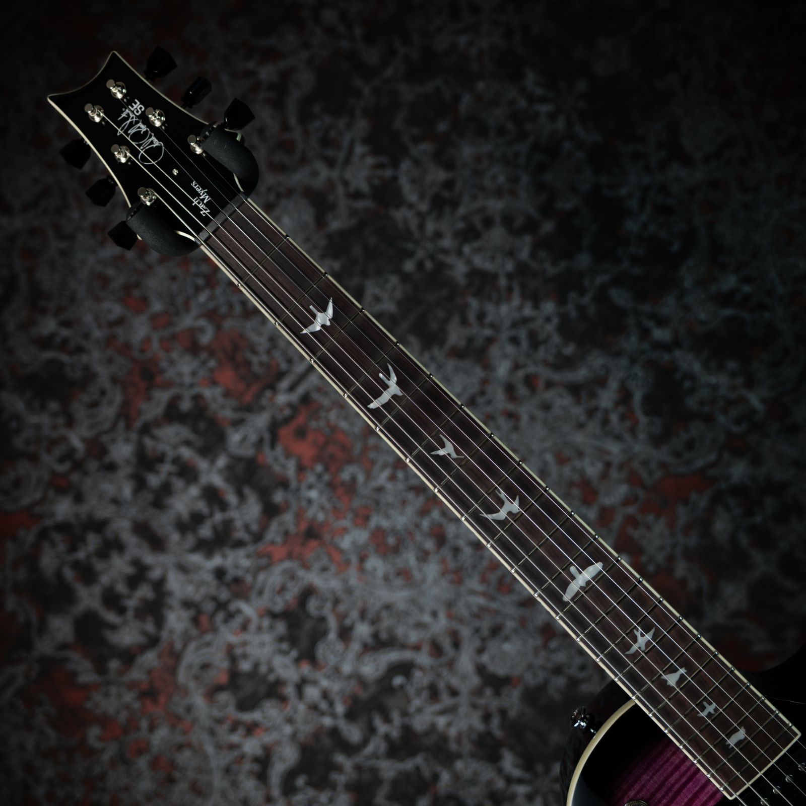 PRS SE パープル ギターケース付き　メルカリ市限定送料込み PRS SE パープル ギターケース付き メルカリ市限定送料込み PRS SE