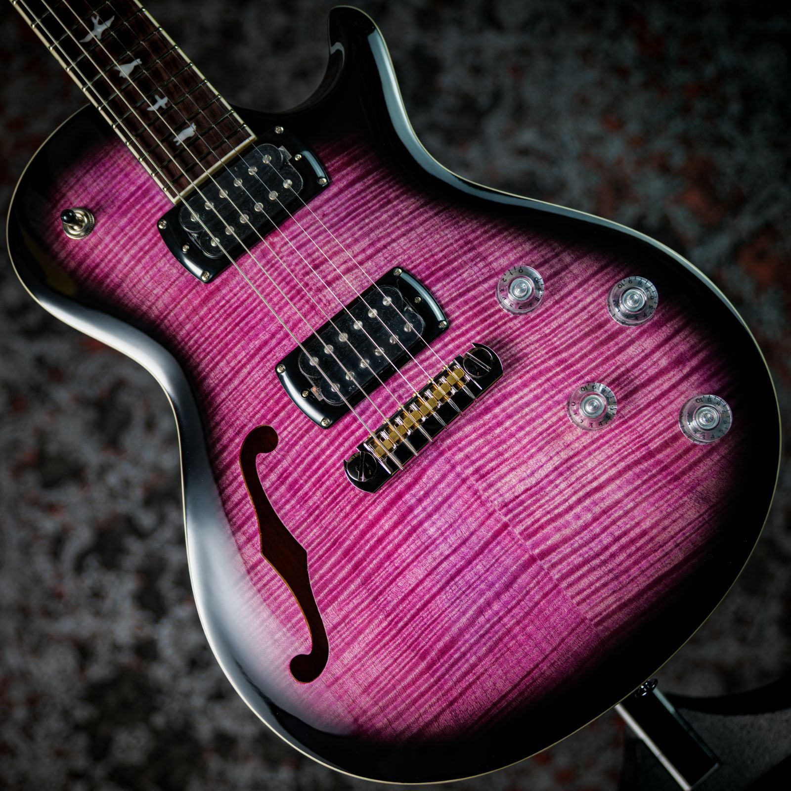 PRS SE パープル ギターケース付き　メルカリ市限定送料込み Paul Reed Smith(PRS) 2025 SE Zach Myers Purple Burst (Non-Matching