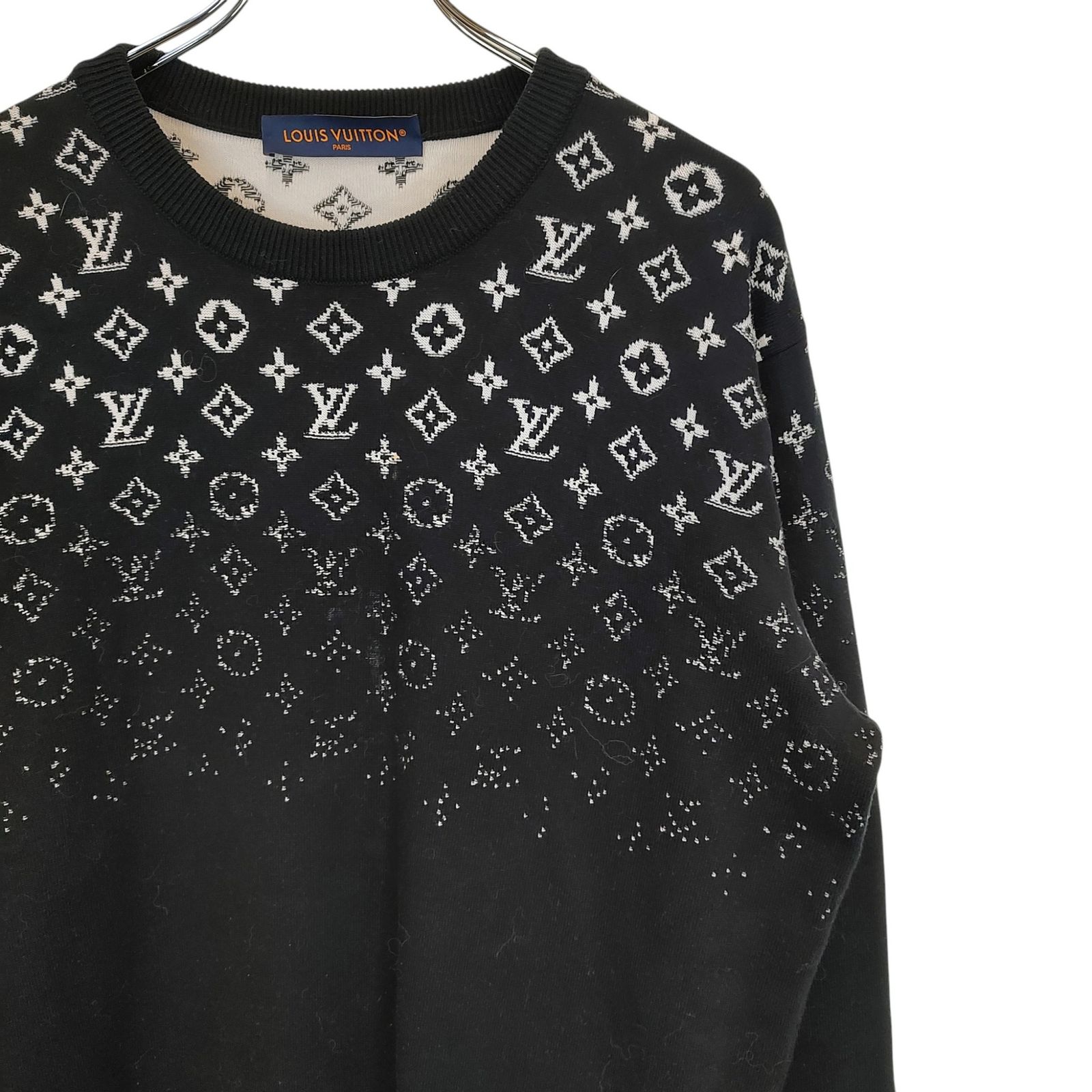 LOUIS VUITTON ルイ・ヴィトン 24SS グラディエント モノグラム ニット