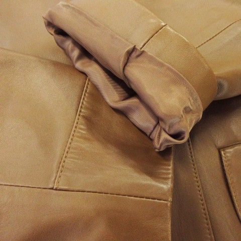 レリアン レザージャケット 羊革 ブラウン 7号 レリアン レザージャケット 羊革 ブラウン 7号 レリアン Leilian