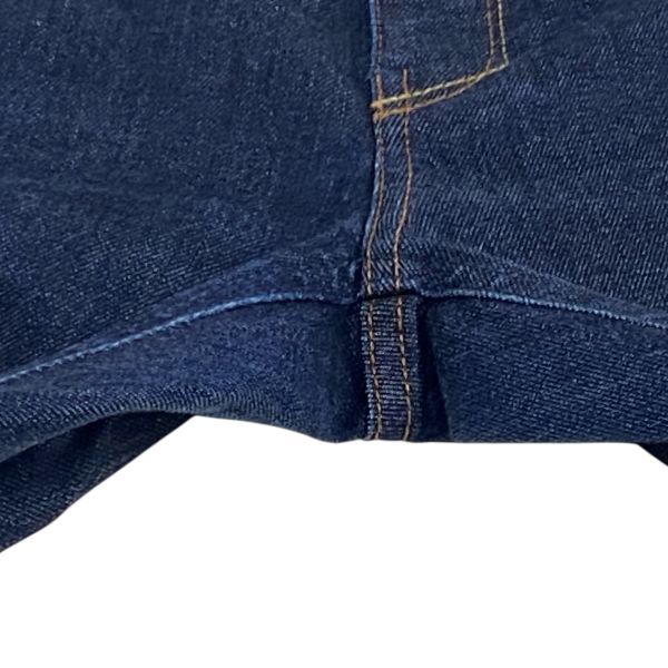  ヤヌーク YANUK デニムパンツ ジーンズ スリムストレート インディゴブルー 綿混 コットン混 23 S 7号 レディース 5 Y 409 ストレートデニム デニム ジーンズ