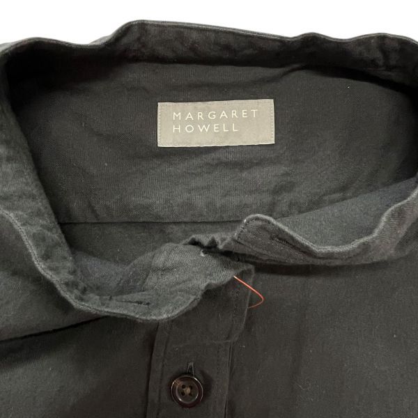 ◇ マーガレットハウエル MARGARET HOWELL シャツワンピース ロング