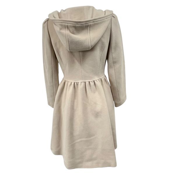 □ ルネ Rene アウター ロングコート ウールコート 長袖 FOXファー