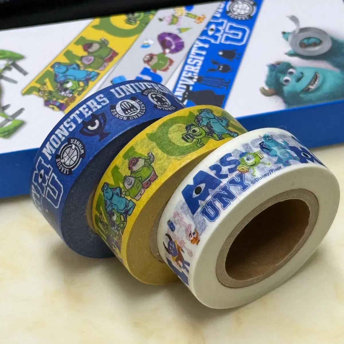 MONSTER大学マスキングテープ