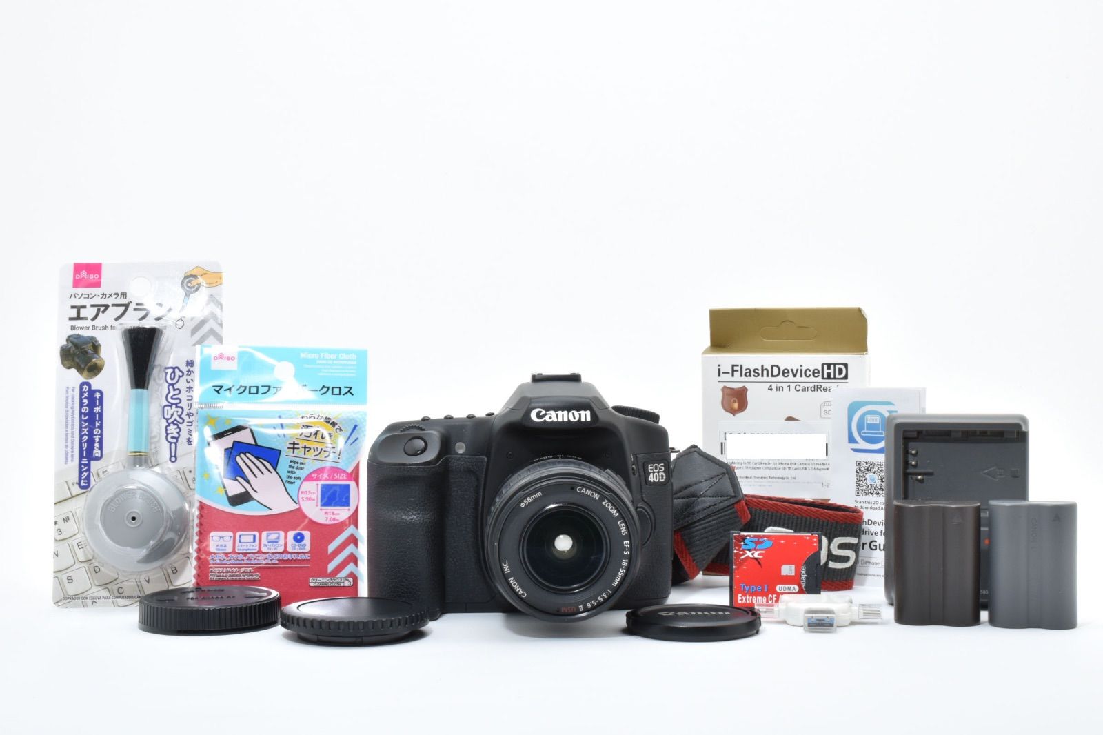 キヤノン Canon EOS 40D デジタル一眼レフカメラ スマホ転送可能