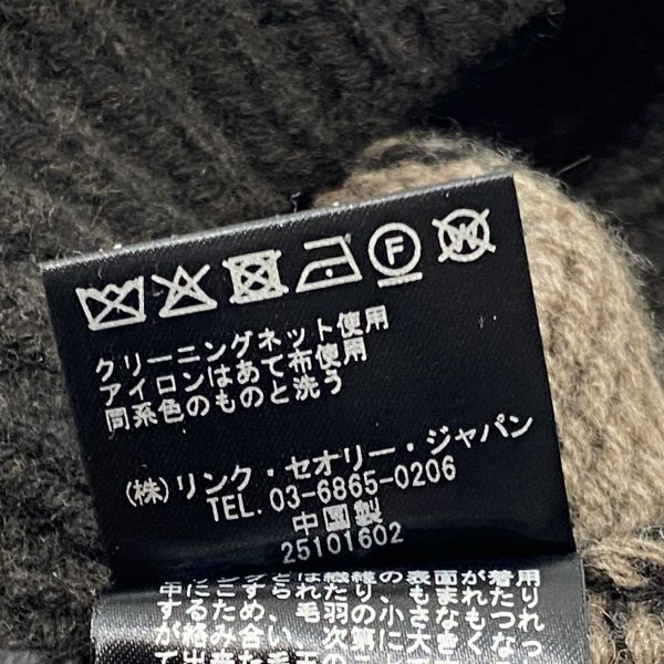 ◇ セオリー Theory ハイネックニットプルオーバー 長袖 カラー