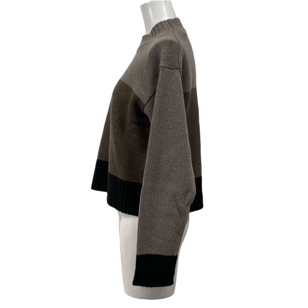 ◇ セオリー Theory ハイネックニットプルオーバー 長袖 カラー