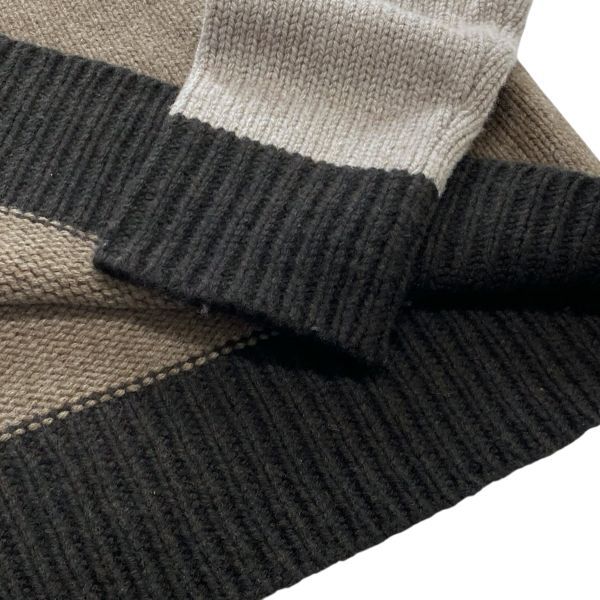 ◇ セオリー Theory ハイネックニットプルオーバー 長袖 カラー