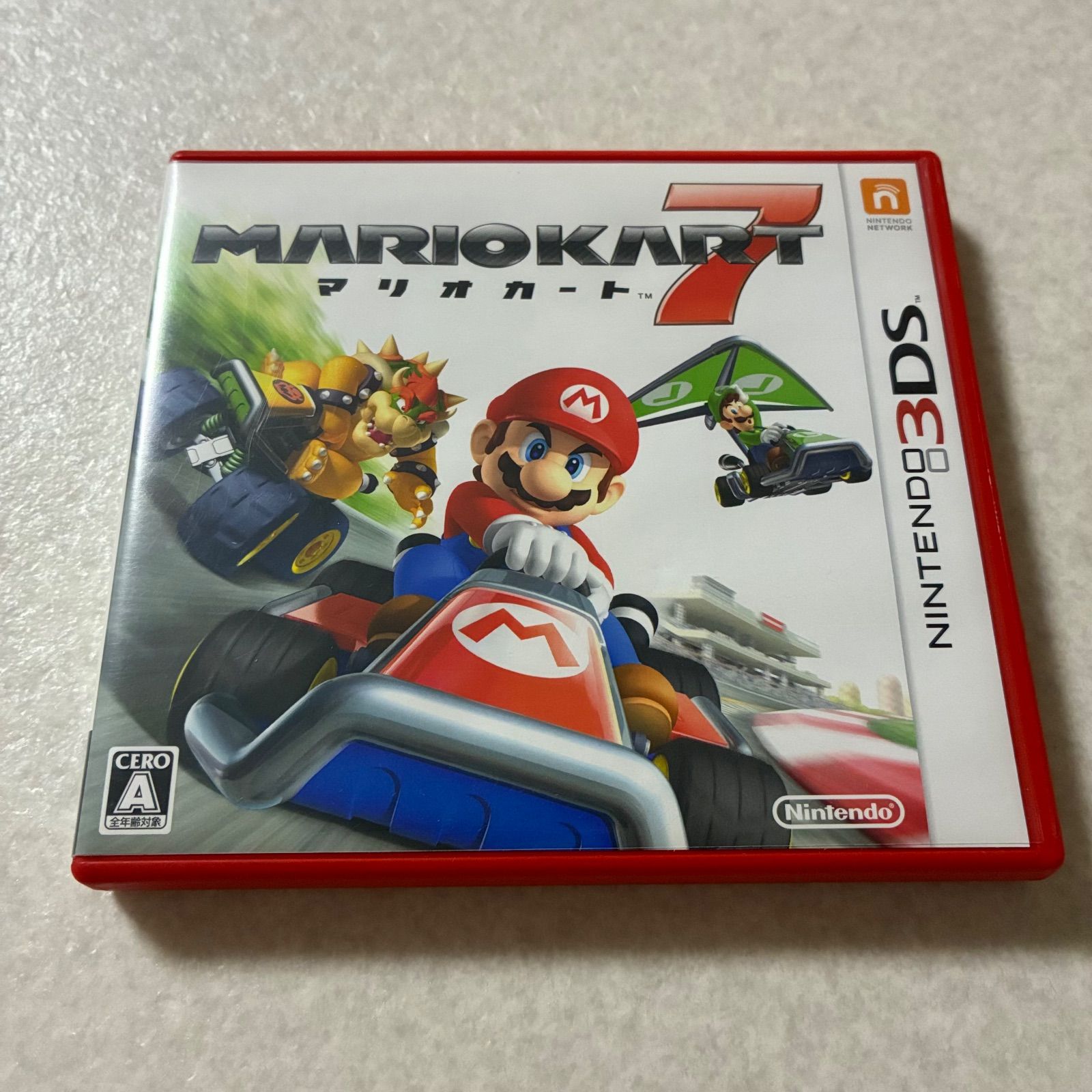 動作確認済 マリオカート7 ニンテンドー3DS - メルカリ