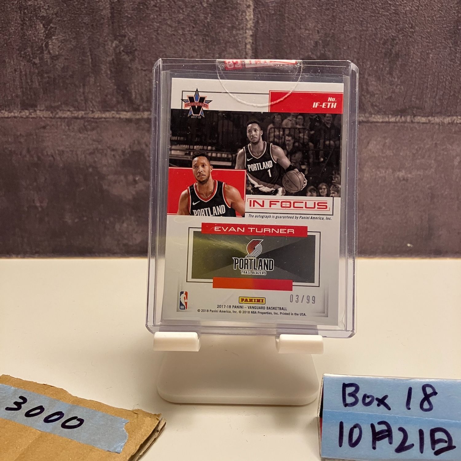 Brandon Ingram 直筆サインカード&ジャージカード　値下げ交渉あり Brandon Ingram 直筆サインカード&ジャージカード 値下げ交渉あり