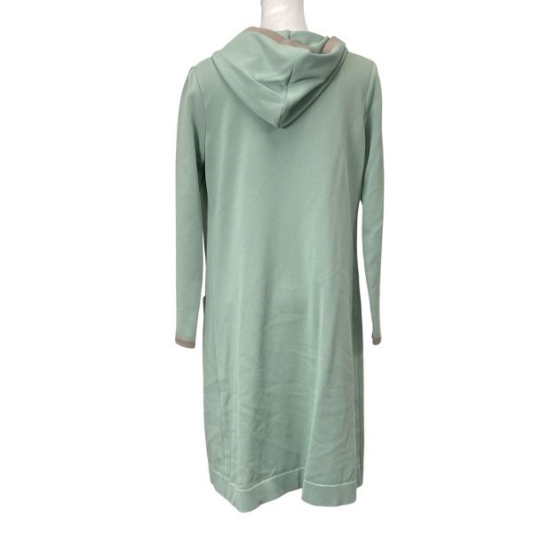 ◇ ルネ Rene ロングカーディガン フード 長袖 オープンフロント