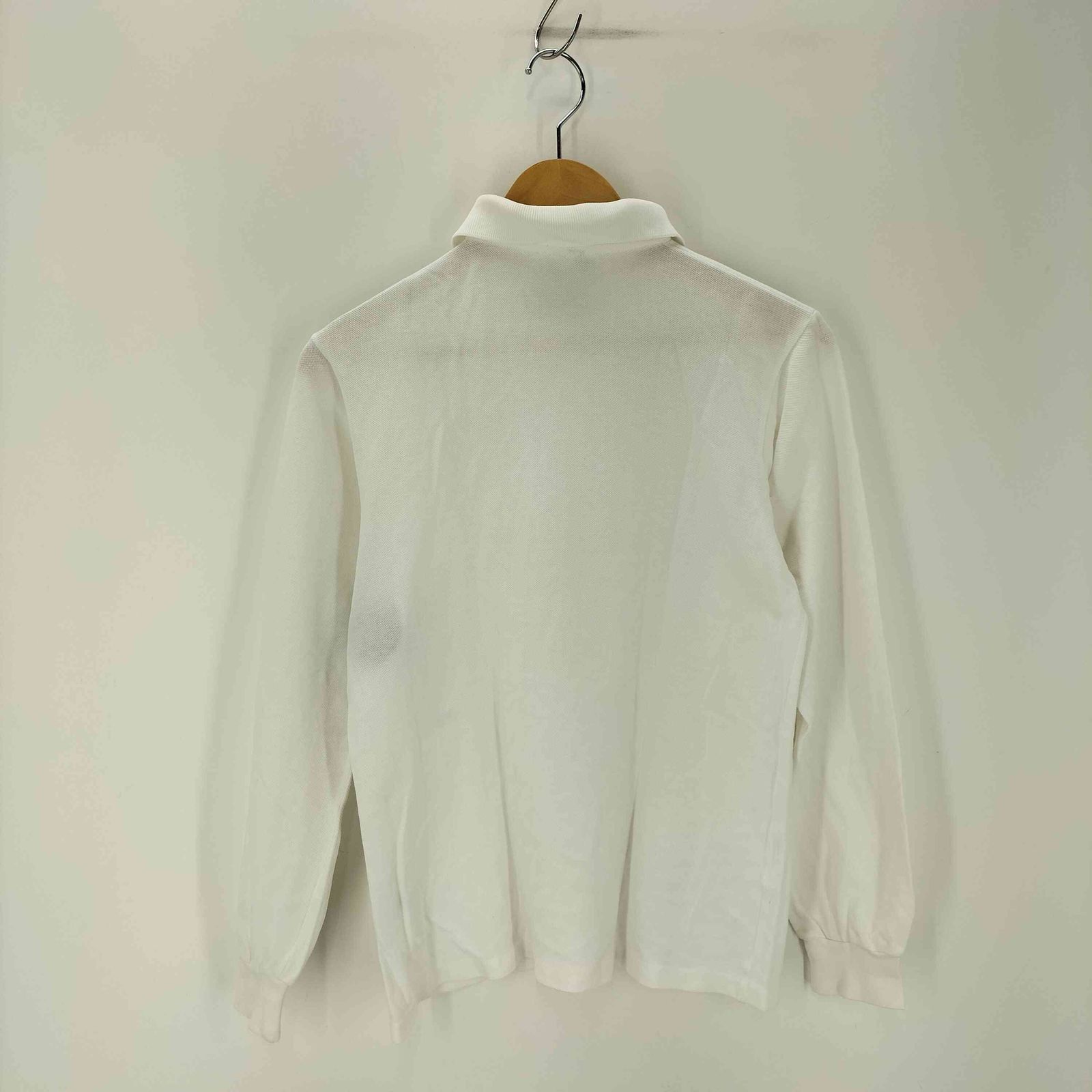 シュミーズラコステ CHEMISE LACOSTE 70S フランス製 長袖鹿の子