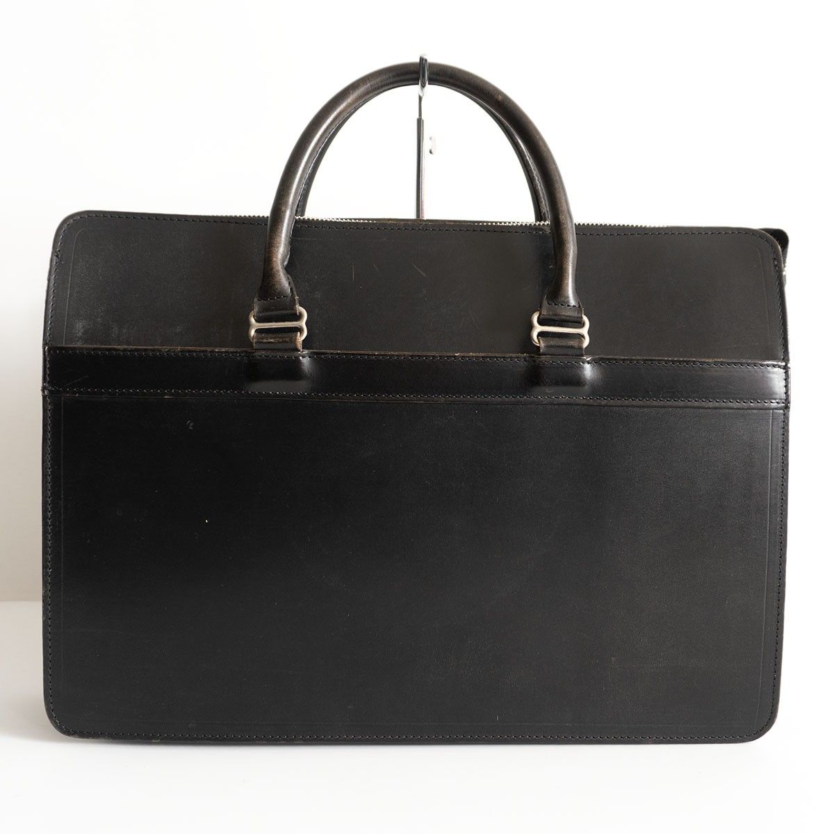 雰囲気抜群】WHITEHOUSE COX【ブライドルレザー ブリーフケース