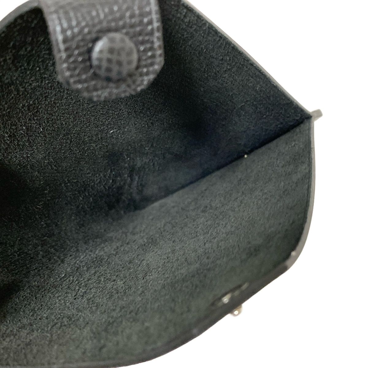 パスポートケース シルバー金具