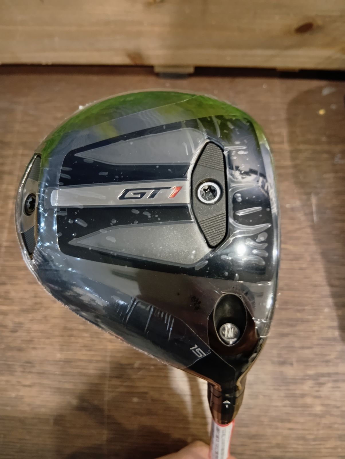 Fw タイトリスト GT 1 FAIRWAY 15 S フェアウェイウッド メンズ 右用 AIR SPEEDER Next Gen カーボンシャフト Titleist モデル 日本 ゴルフクラブ 右打ち 右利き