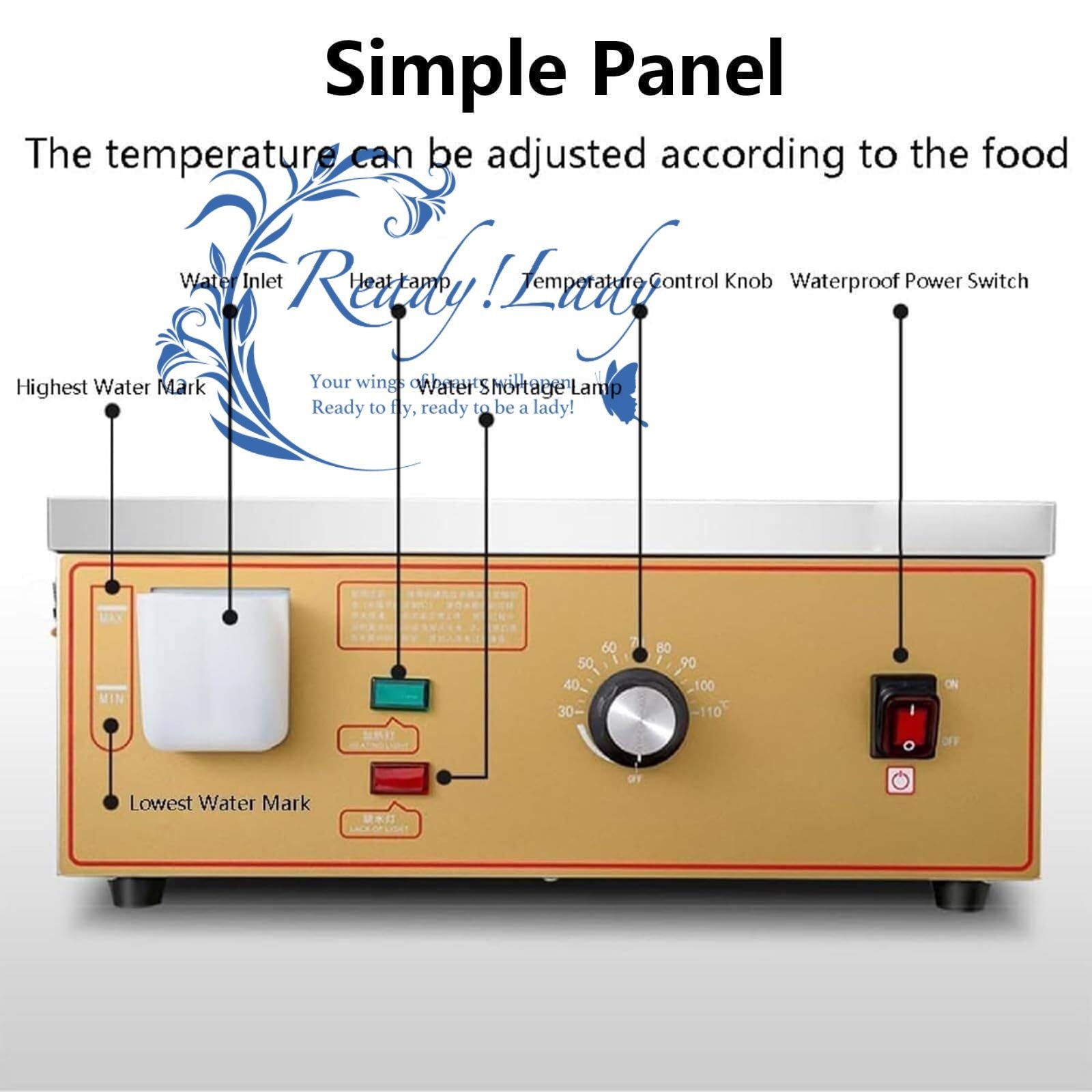 ステンレス鋼蒸し器