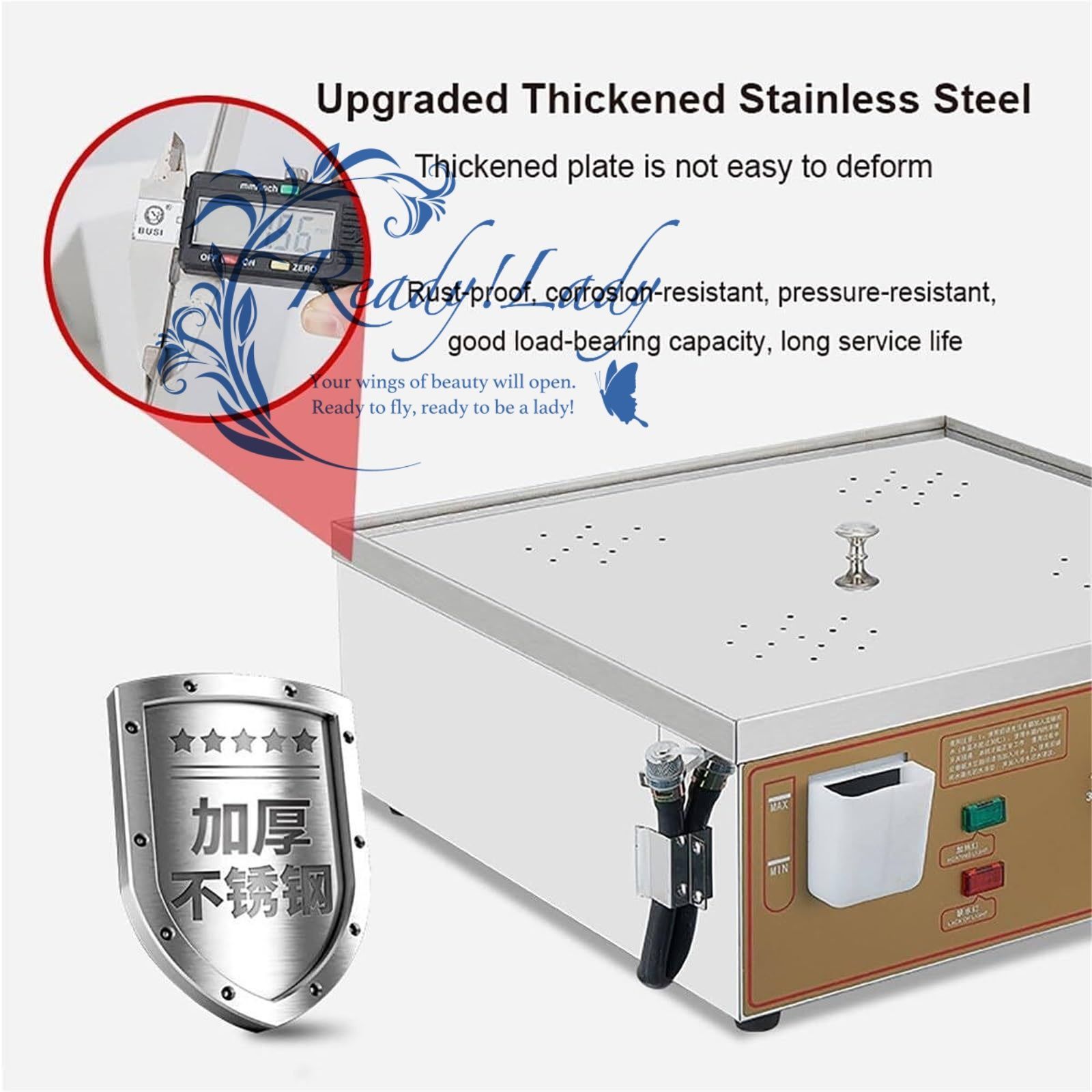  6穴蒸しパンマシン ステンレス鋼蒸し器 30〜110° C温度制御 業務用朝食加熱スチームキャビネット 6 holes その他 キッチン 食器