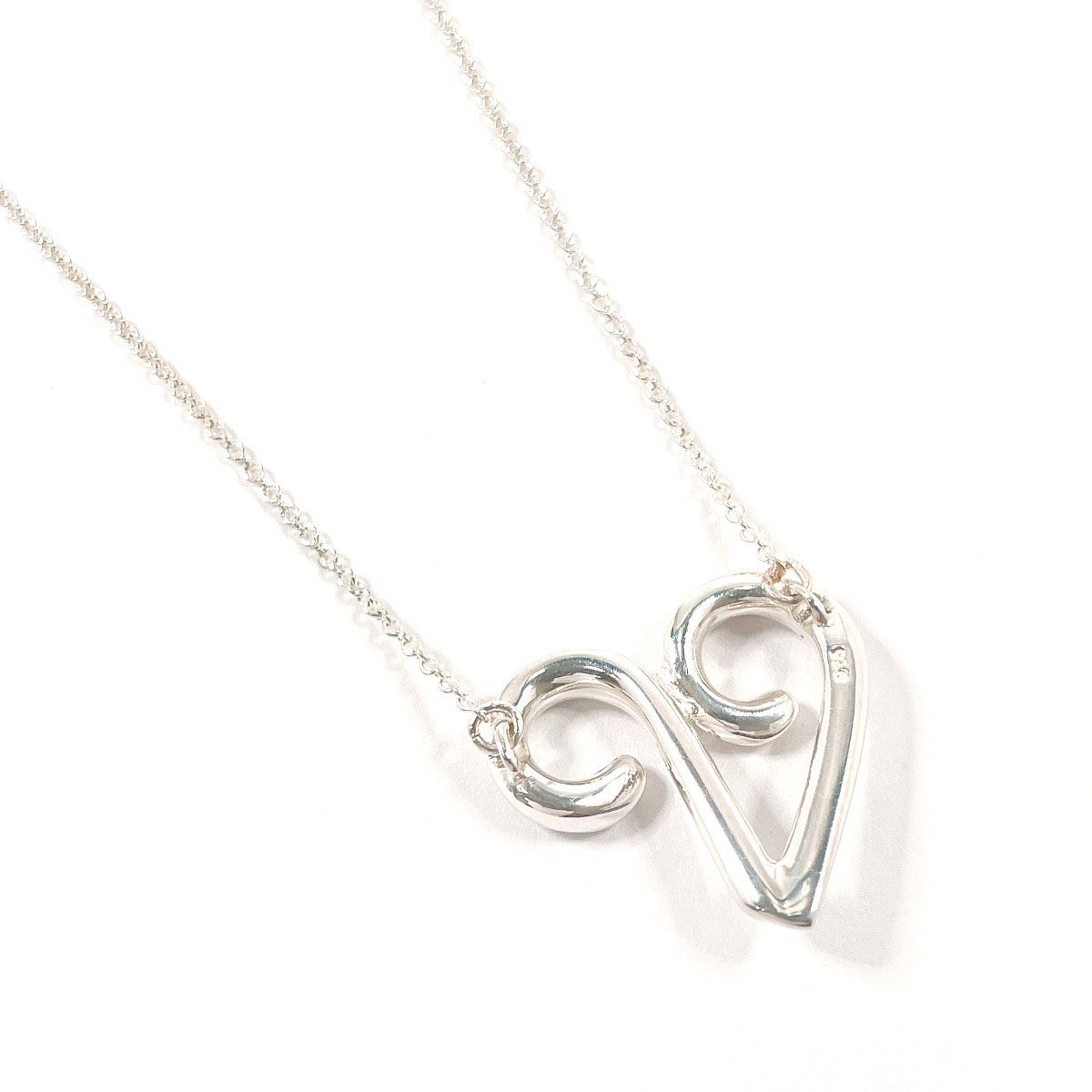 ティファニー 希少 音符 ネックレス パロマピカソ シルバー 925 OS3fe