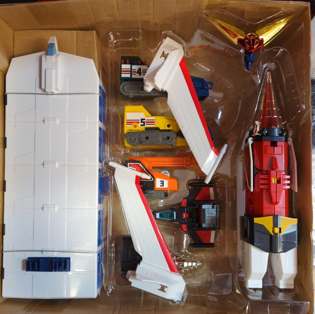 タカラ 勇者特急マイトガイン 超勇者復古烈伝 ドリル特急合体マイト