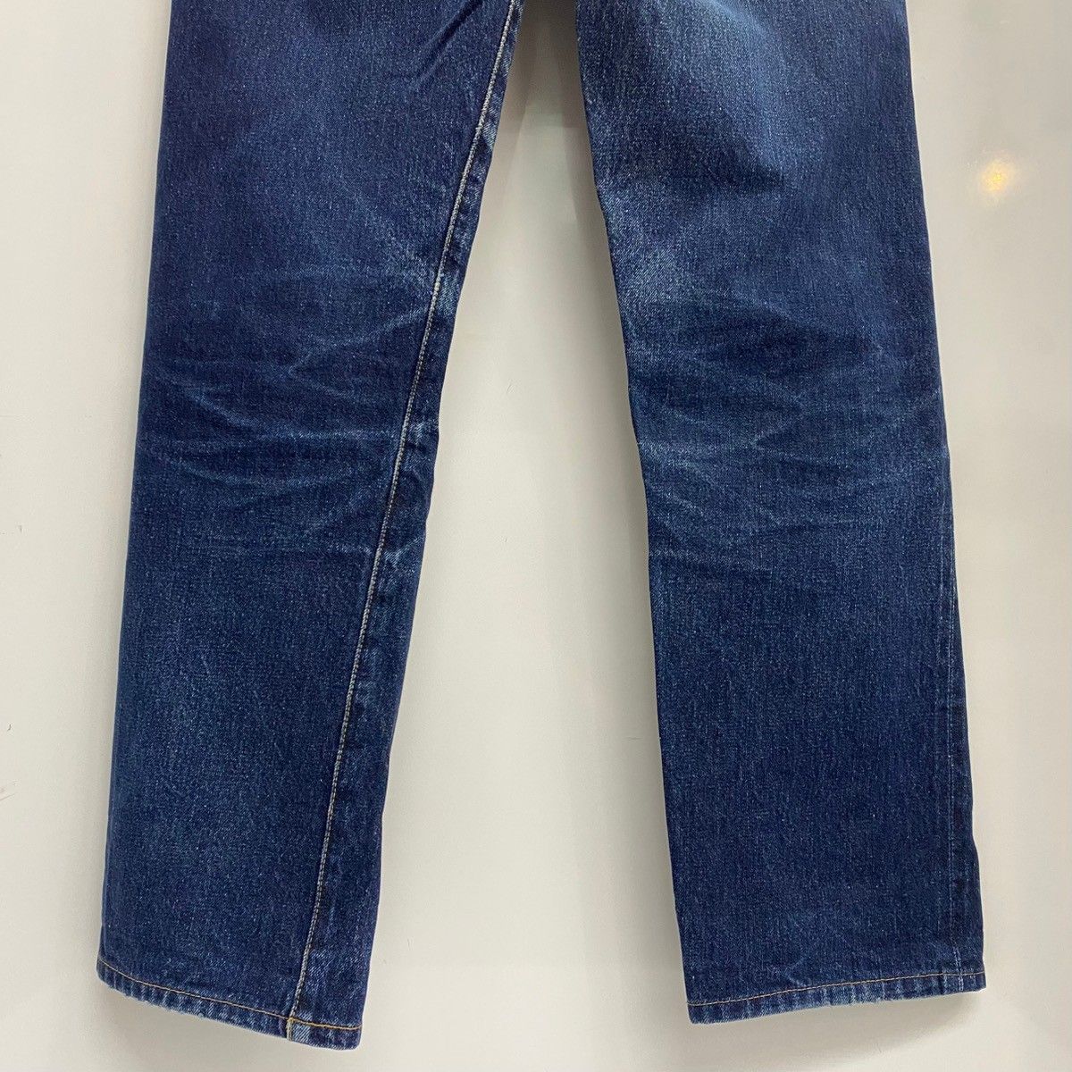 リーバイス 201xx バレンシア　USA製　Ｗ36 Ｌ36 90s “Levi's 201XX”復刻 BIG E selvedge denim pants バレンシア工場製