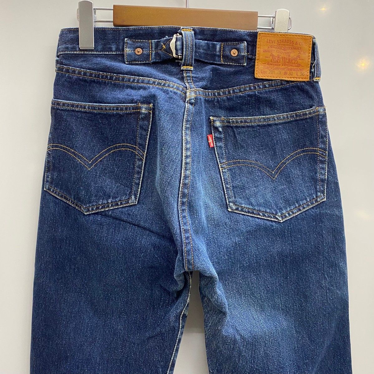 リーバイス 201xx バレンシア　USA製　Ｗ36 Ｌ36 リーバイス 201xx W36 L36 バレンシア 90年代！希少アメリカ製 - メルカリ