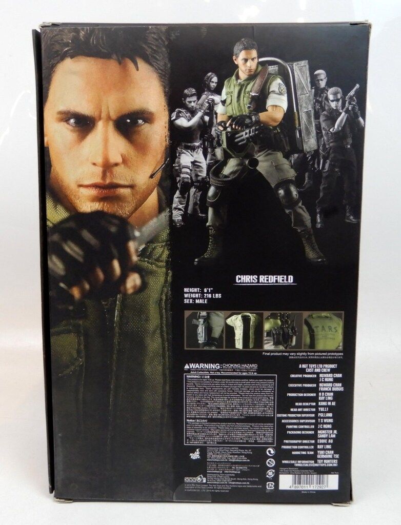 HOTTOYS CHRIS S.T.A.R.S. VER VGM 09