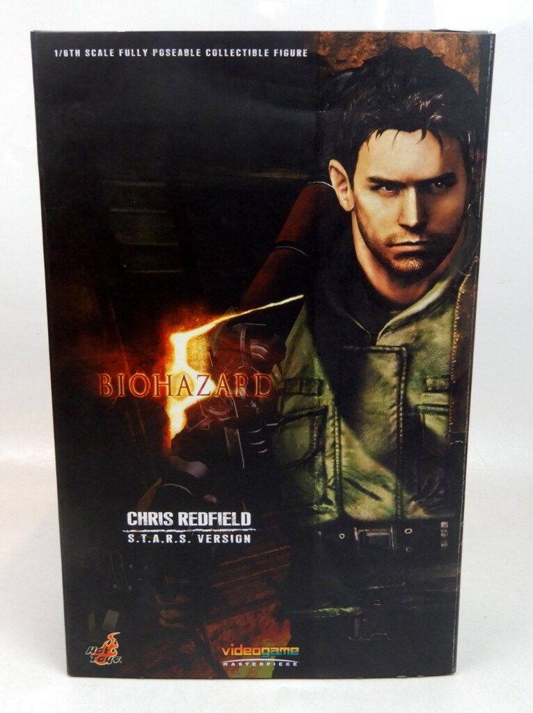 HOTTOYS CHRIS S.T.A.R.S. VER VGM 09