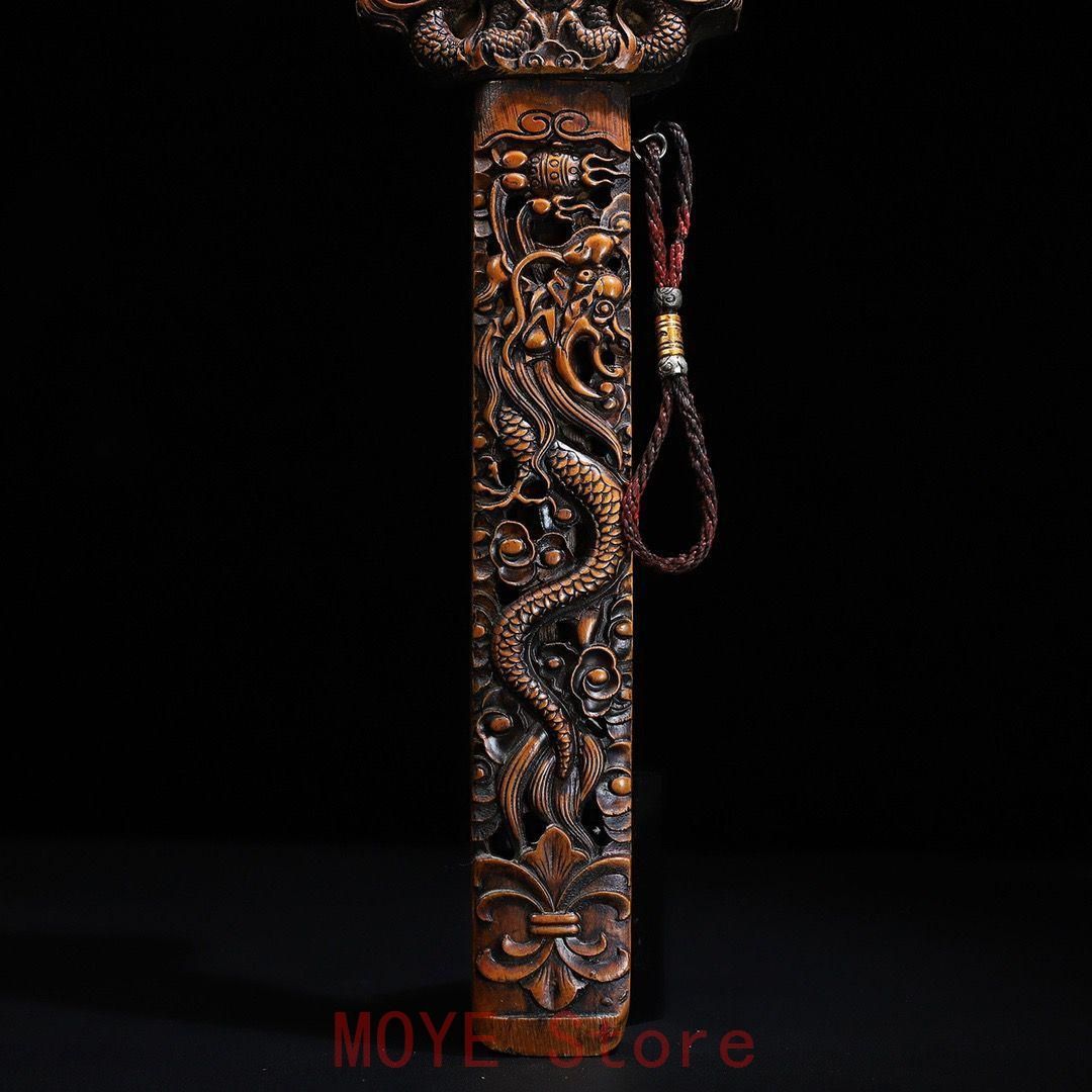 透かし彫り祥瑞龍騰宝剣 リビング 書斎 装飾品 現代工芸品美術品 置物