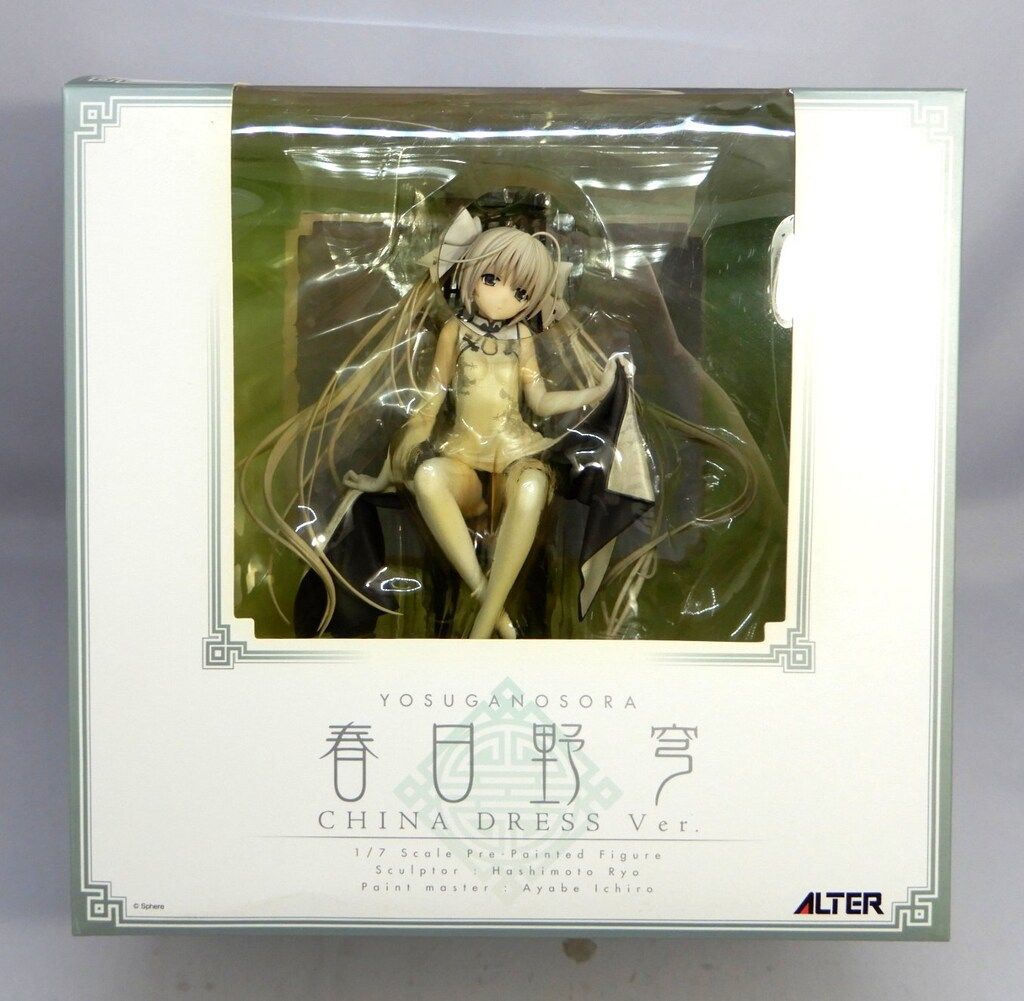 アルター 1/7スケール ヨスガノソラ 春日野穹 チャイナドレスver アルター 1/7スケール ヨスガノソラ 春日野穹 チャイナドレスver