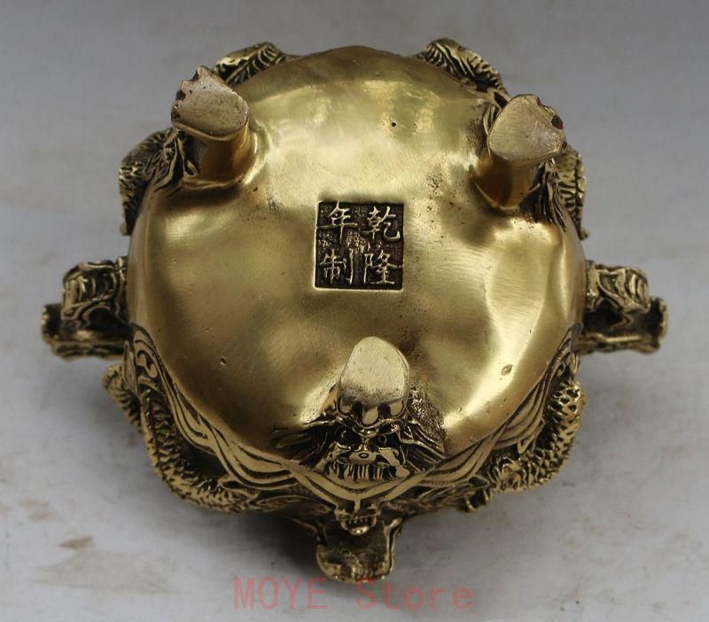 銅 細工 盤竜香炉 装飾品 工芸品 美術品 置物gy1216 【公式通販】