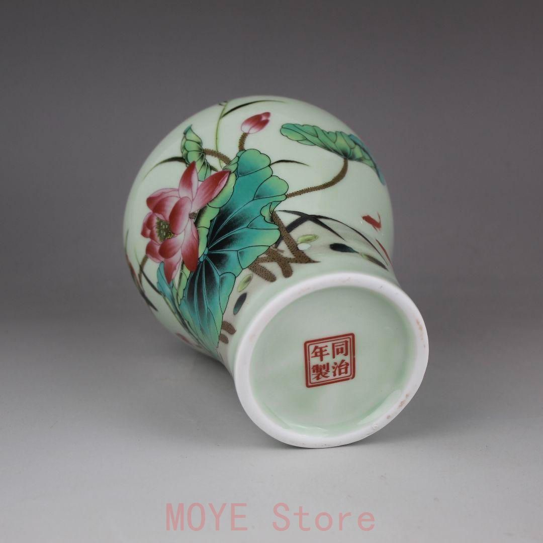 中国美術 花瓶 陶磁器 装飾品 工芸品美術品 置物gy1216 - メルカリ