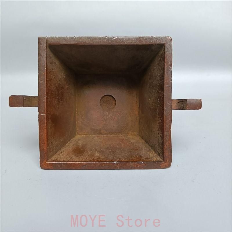 四方炉 日進斗金宣徳炉 装飾品 工芸品 置物gy1216 - メルカリ