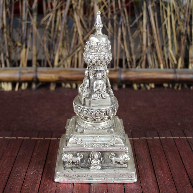 密教蔵仏舎利塔 工芸品 美術品 置物gy1216 - メルカリ