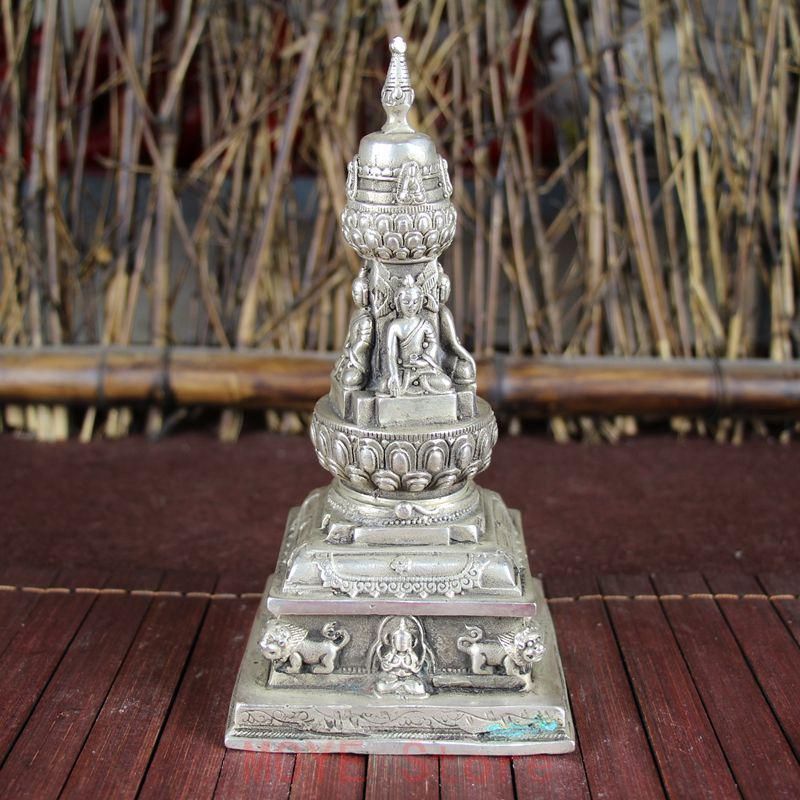 密教蔵仏舎利塔 置物gy 1216