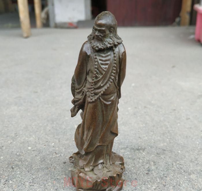 達磨祖師仏像 工芸品 美術品 置物 達磨祖師仏像 置物gy1216 - メルカリ