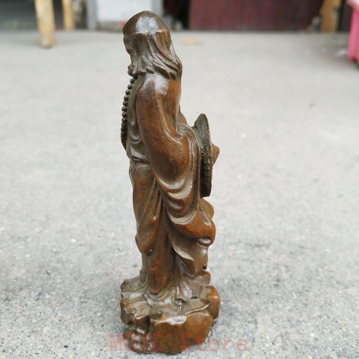 達磨祖師仏像 工芸品 美術品 置物 新年ギフト銅細工 達磨祖師仏像 装飾品 工芸品 美術品 置物CZW1207P862