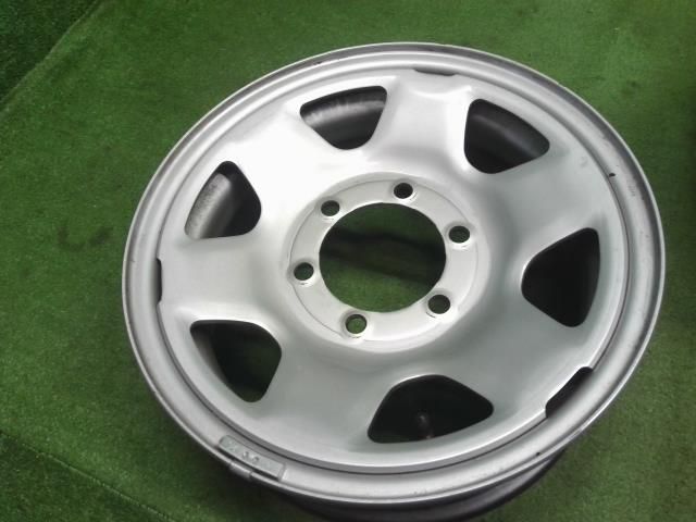 スチールホイール 4本