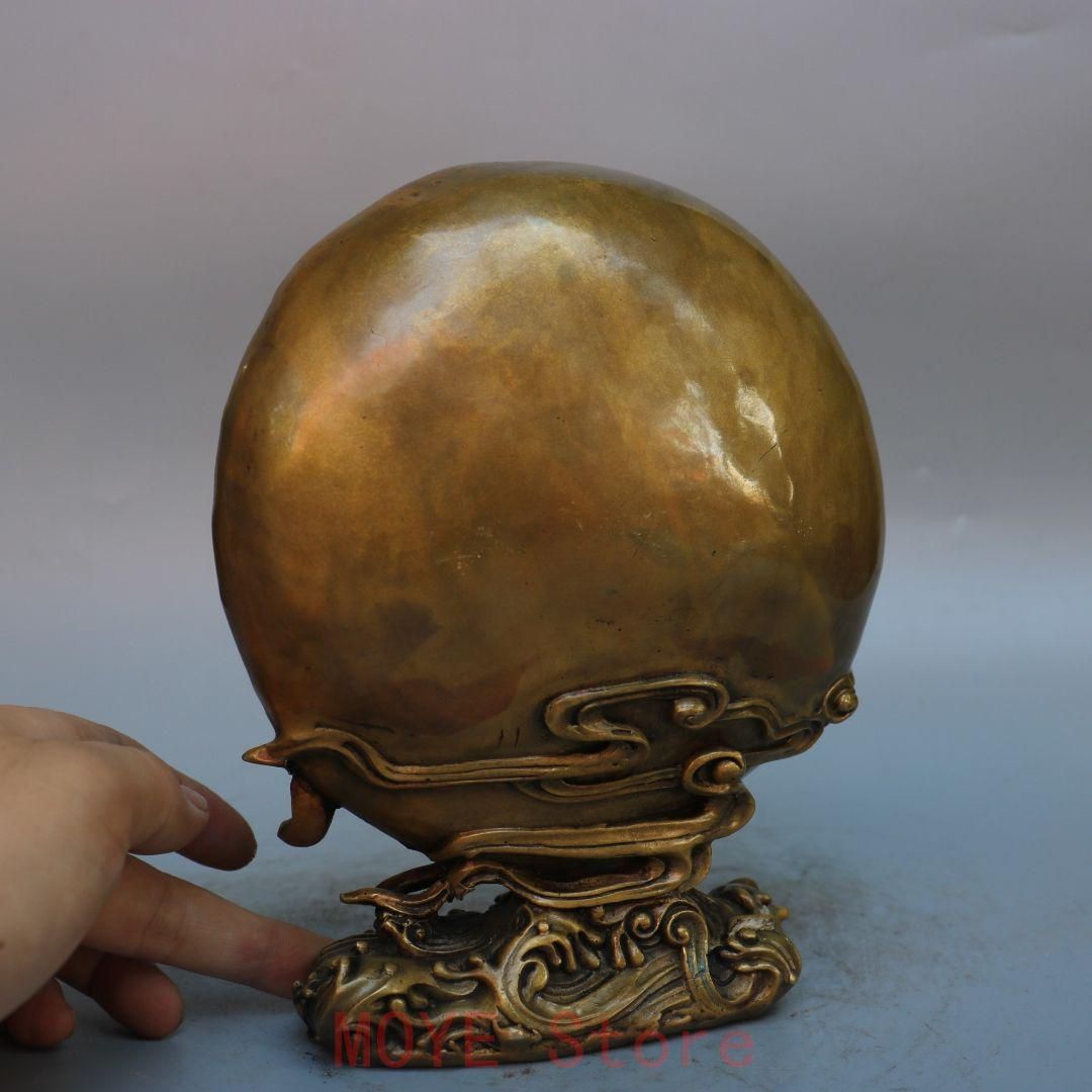 水月観音様 仏像 置物gy1216 - メルカリ