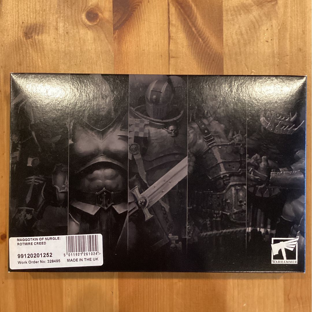 マゴットキン オヴ ナーグル ロットマイア クリード Rotmire Creed ウォーハンマー エイジ シグマー オンライン 品直輸入
