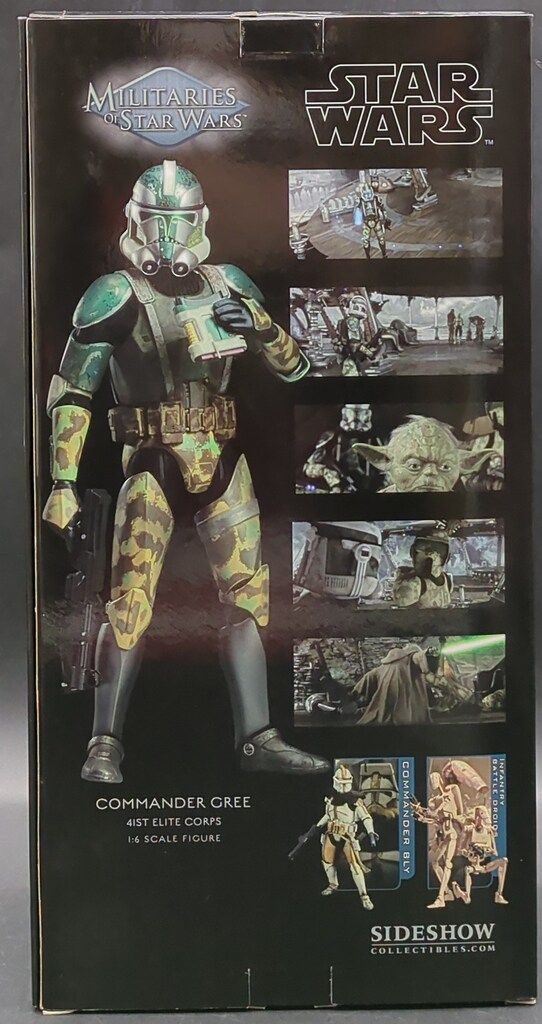 SCALE FIGURE GREE 41 ST ELITE CORPS 12インチ