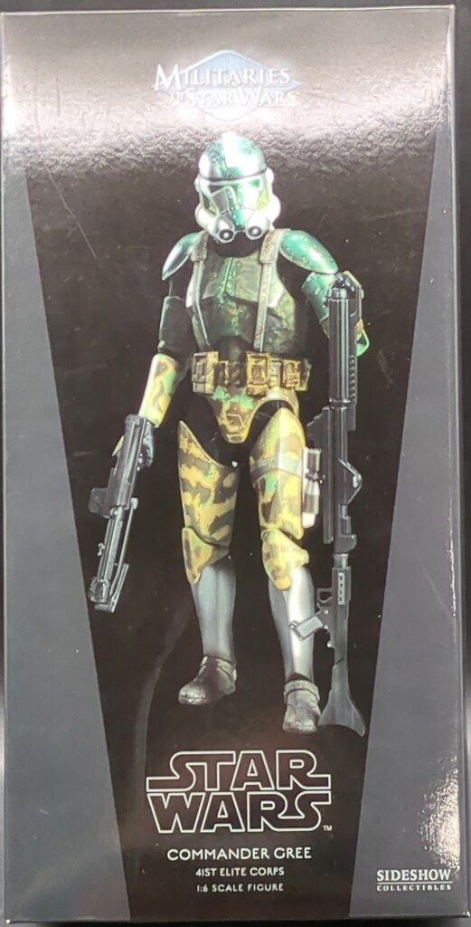 SCALE FIGURE GREE 41 ST ELITE CORPS 12インチ