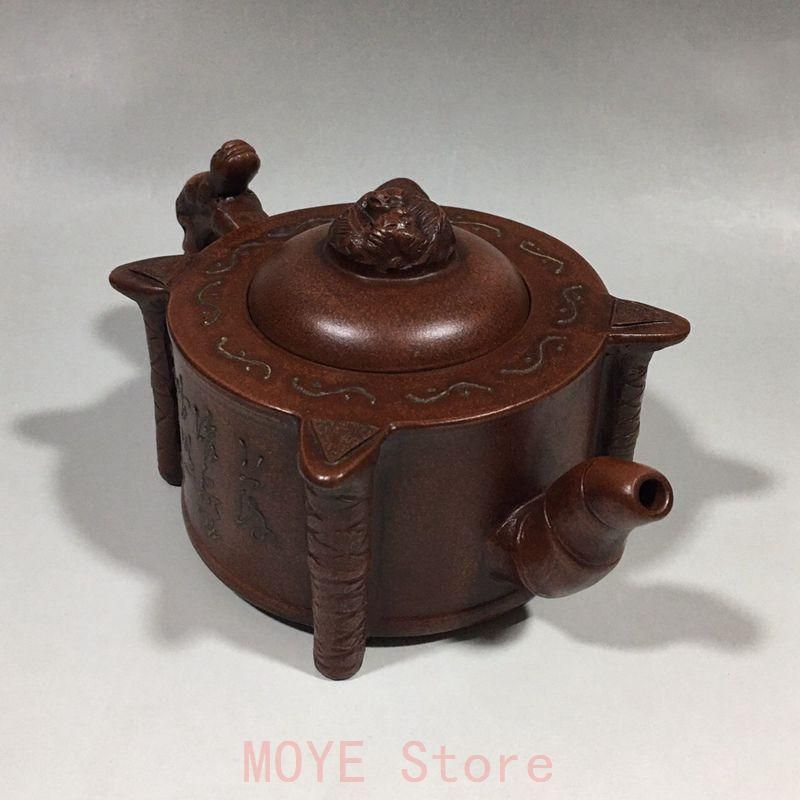 紫砂壷 チ竜紫砂壷