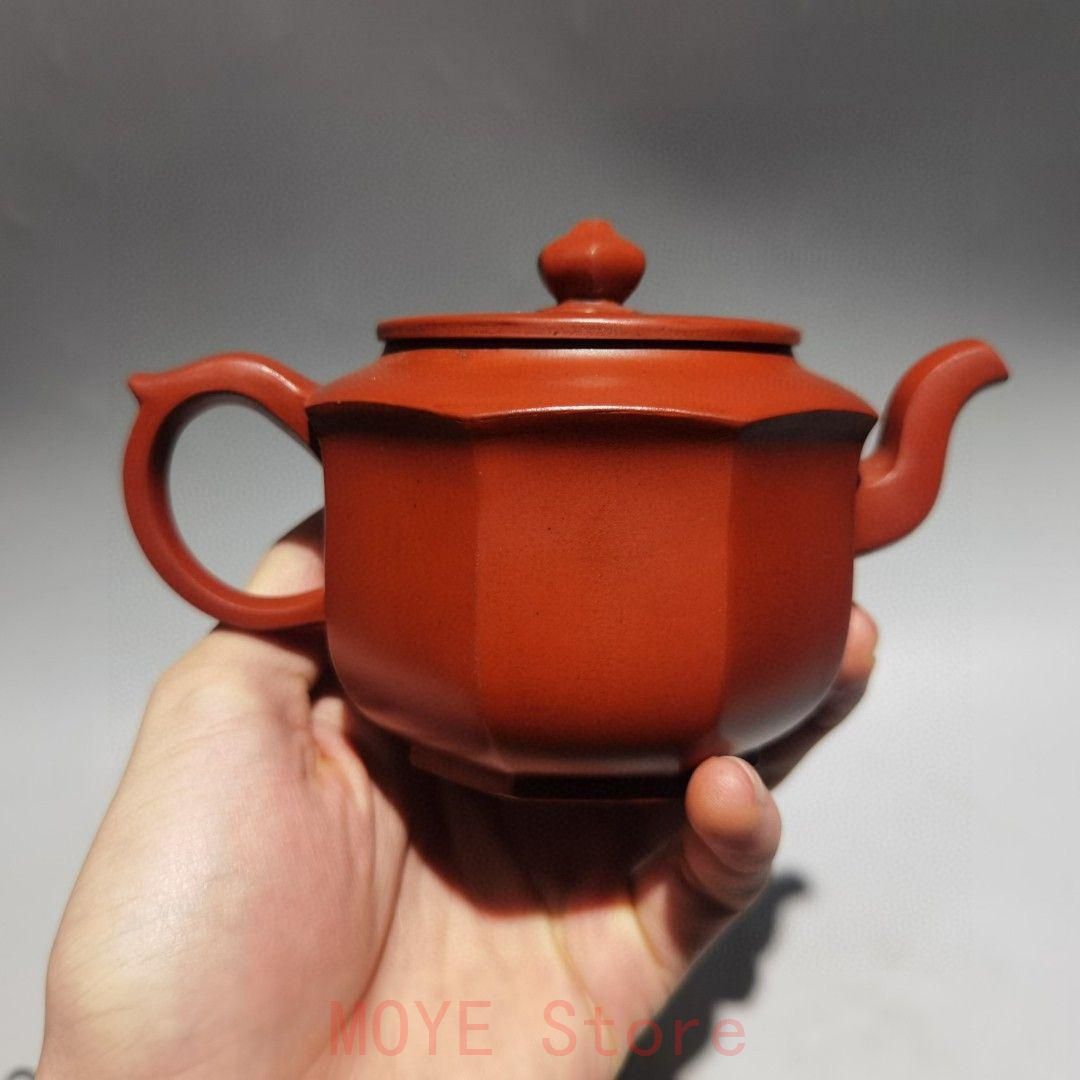 宜興 紫砂壷 八方悟徳壺 煎茶道具 茶道具gy1216 - メルカリ