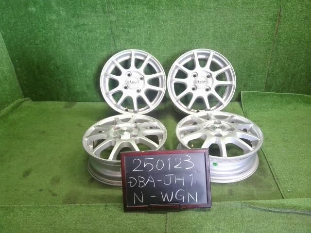 ビッグウェイ 13インチ アルミホイール 4本 Nワゴン外し 自社品番250123