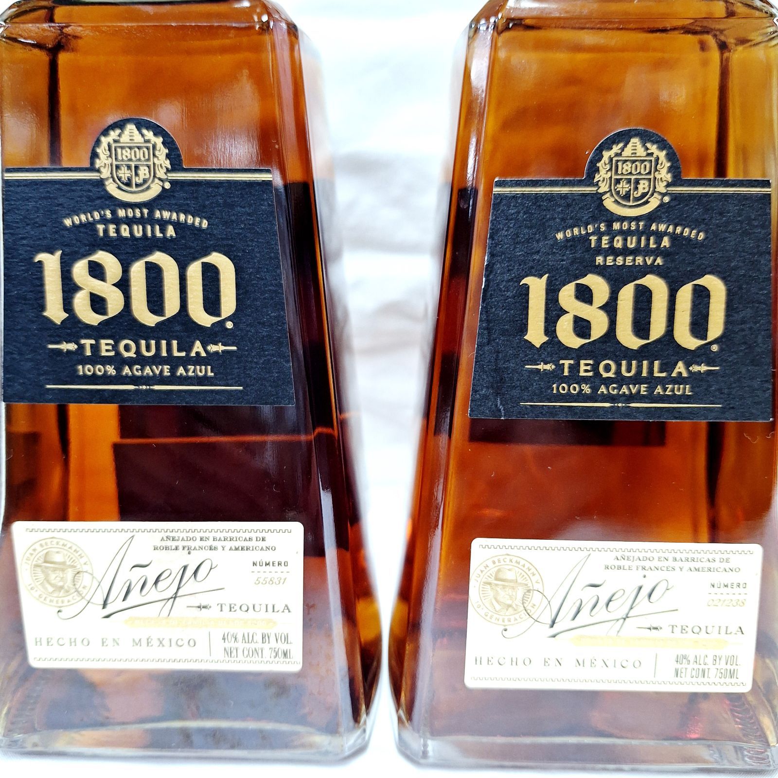 ♪未開栓 ホセ クエルボ 1800 アネホ 750ml 40％ テキーラ