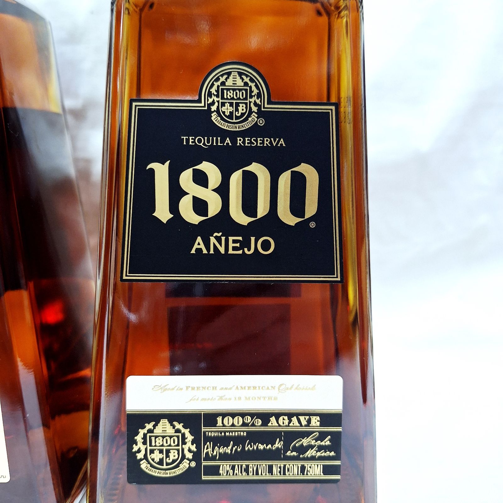 ♪未開栓 ホセ クエルボ 1800 アネホ 750ml 40％ テキーラ