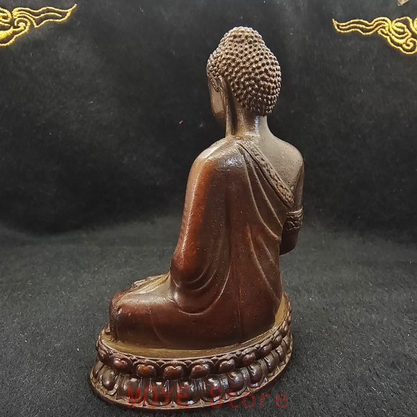 仏教美術 お釈迦様仏像 小仏像 銅製 銅器gy1216 - メルカリ